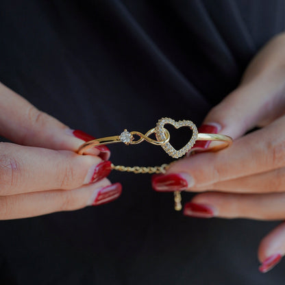 A Mi Hija" - Pulsera Conectadas Para Siempre